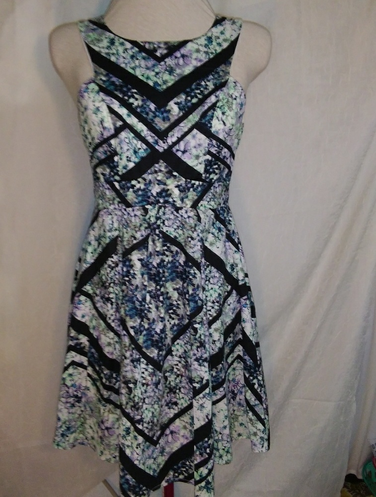 Baily Blue Medium Dress